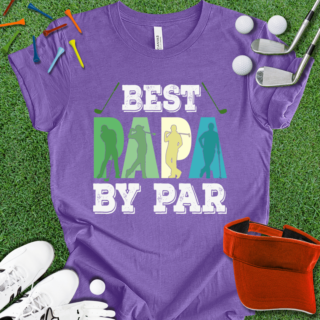 Best Papa By Par T-Shirt