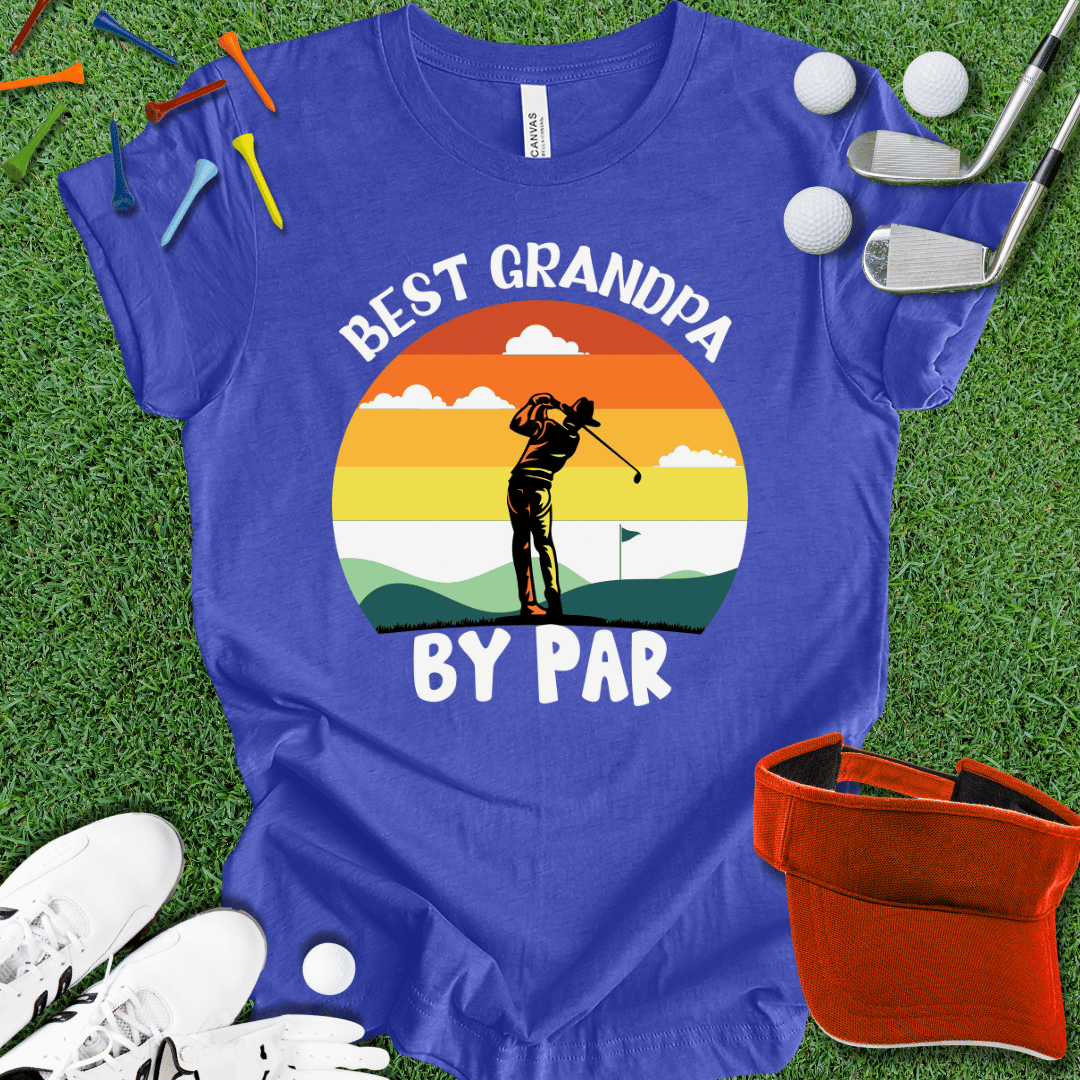 Best Grandpa By Par T-Shirt