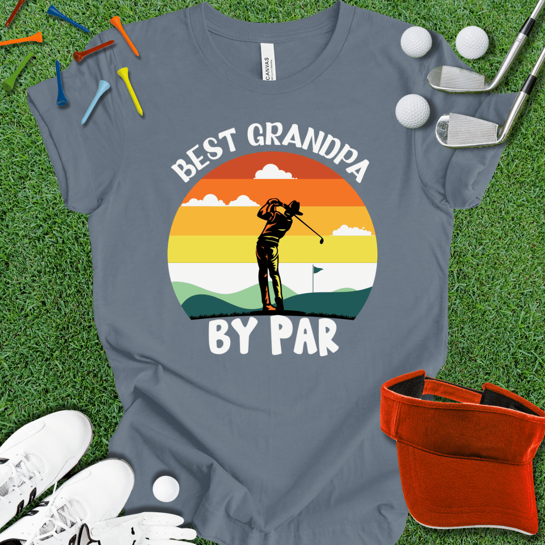 Best Grandpa By Par T-Shirt